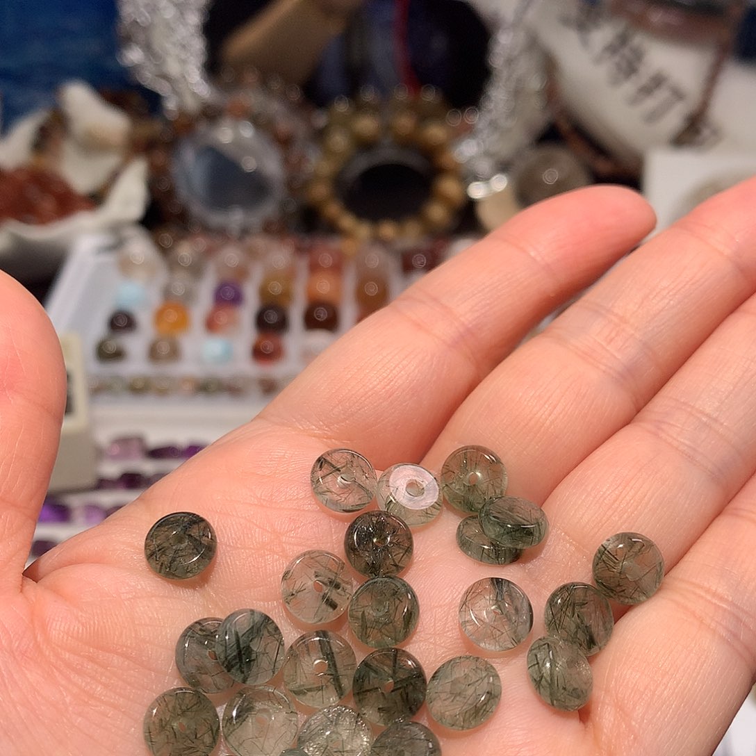 未镶嵌水晶颈饰多样化发5个046