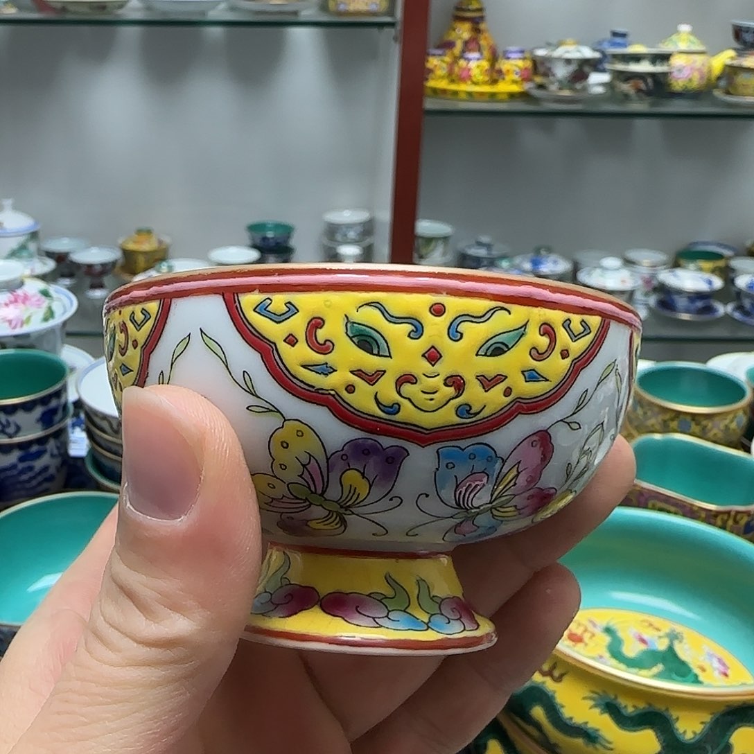 瓷片瓷器的工艺技术与艺术