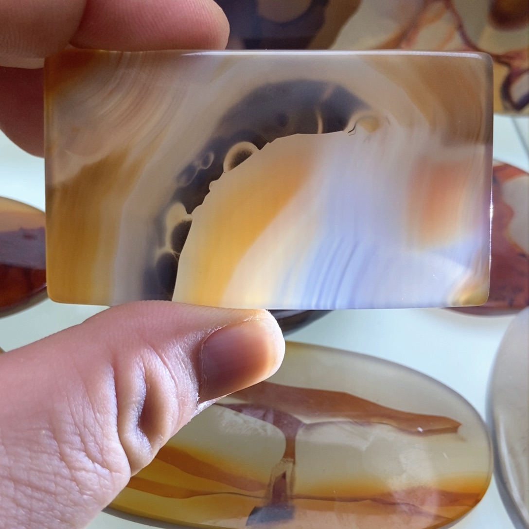 【闪购商品】玛瑙/玉髓颈饰未镶嵌