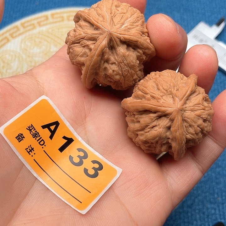 文玩核桃把件核桃