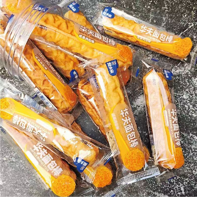 【到手20包】华夫面包棒