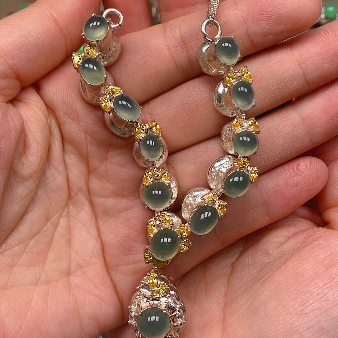 翡翠戒指未镶嵌翡翠蛋面