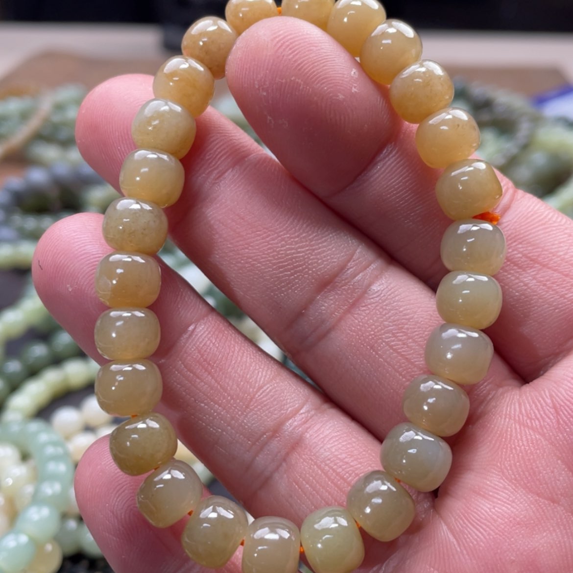 【闪购商品】和田玉手链未镶嵌