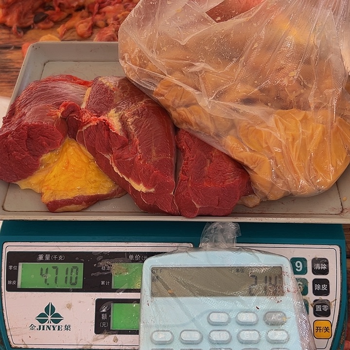 广西土耕马马肉、送马油沙姜小米辣12个月中国大陆