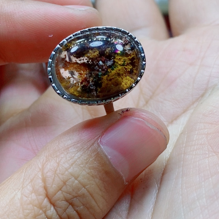 水晶颈饰未镶嵌水晶