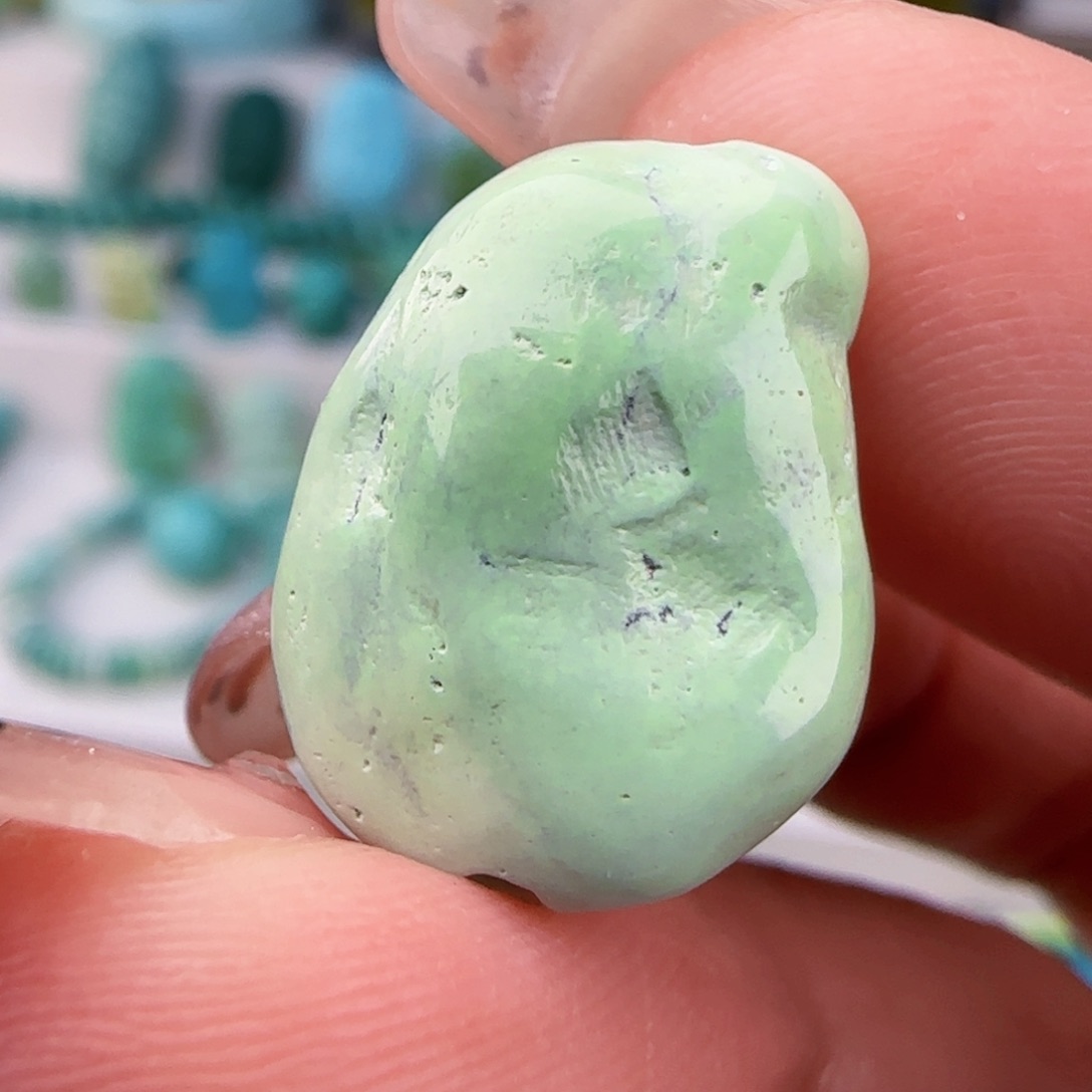 绿松石未镶嵌绿松石主播万珍