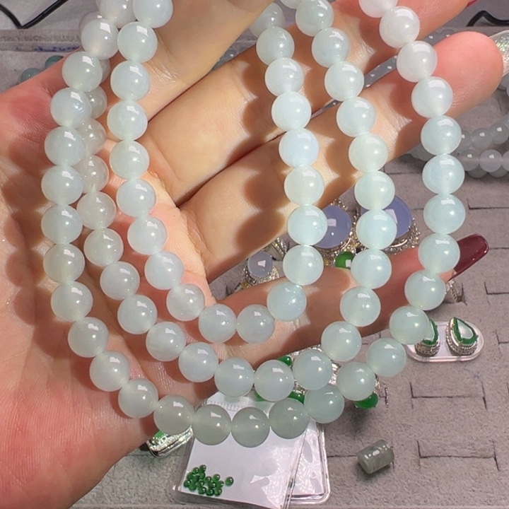 定制翡翠未镶嵌翡翠定制3