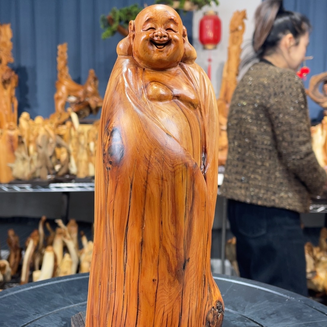 柏木（崖柏）随型摆件