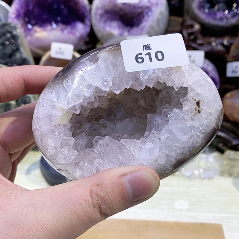【闪购商品】水晶天然水晶摆件方解石未镶嵌