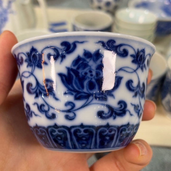 杯天三柴窑古法烧制