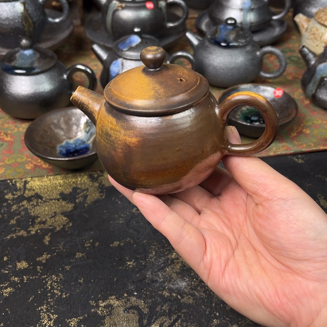柴烧茶器柴烧茶器