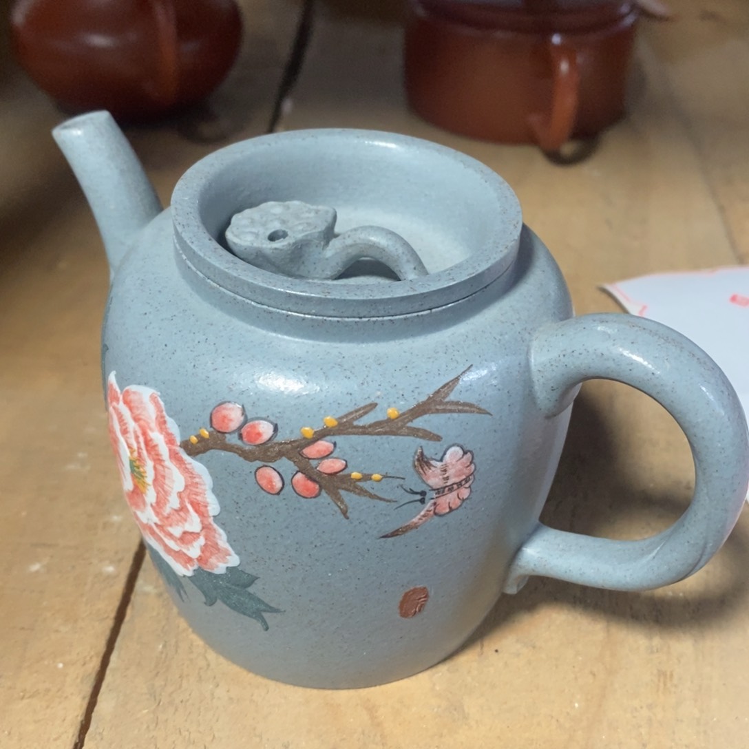 紫砂茶壶原矿手工300