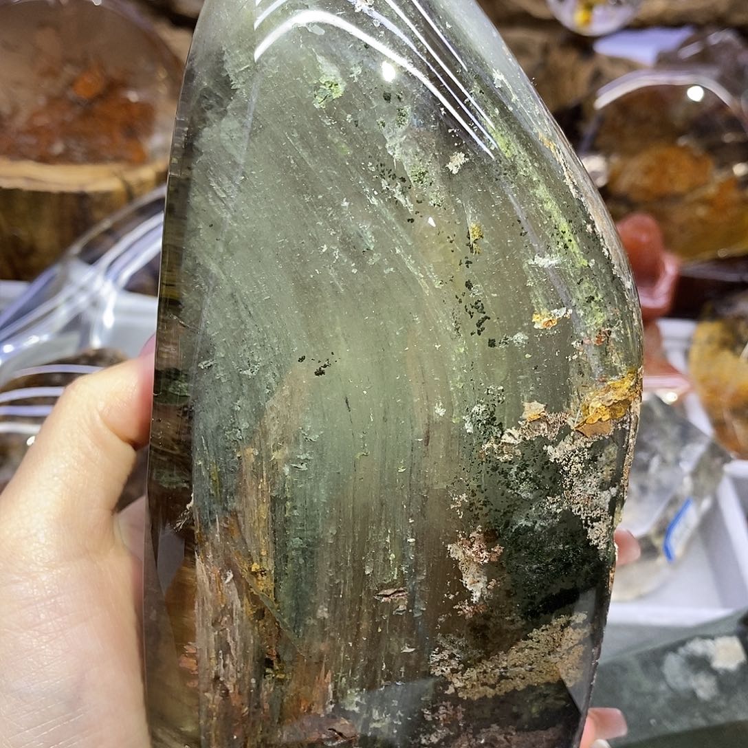 水晶水晶原石未镶嵌