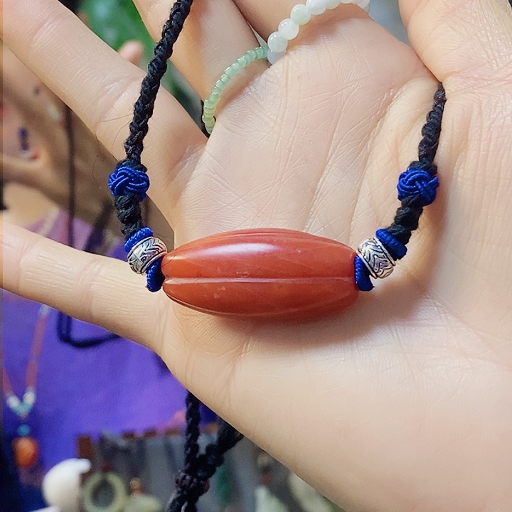 合金手链南红玛瑙