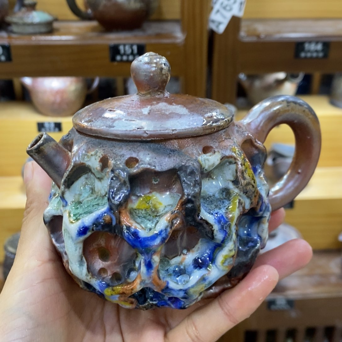 陶园柴烧，精品高货。 164