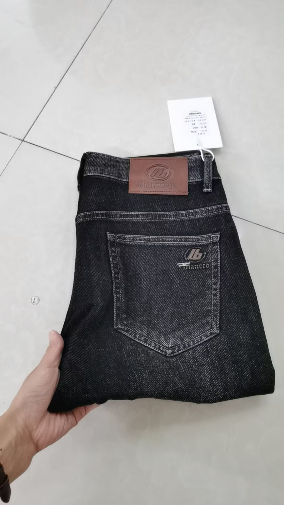 891（秋款福利）高品质男士牛仔裤