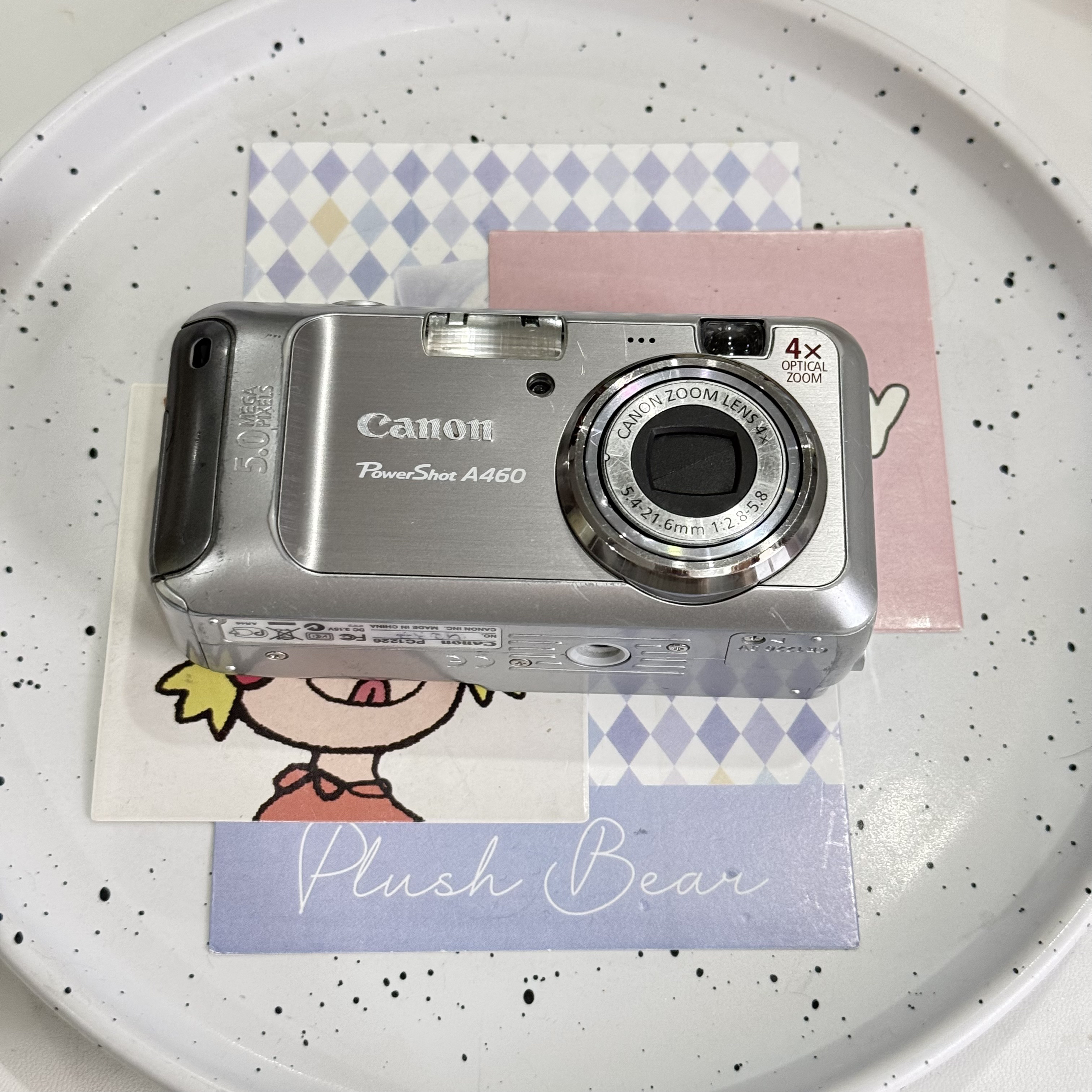 9新 Canon/佳能 A460