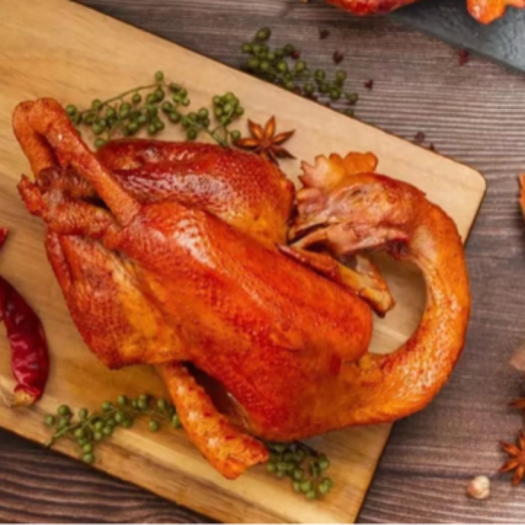 熏酱系列-老式熏鸡