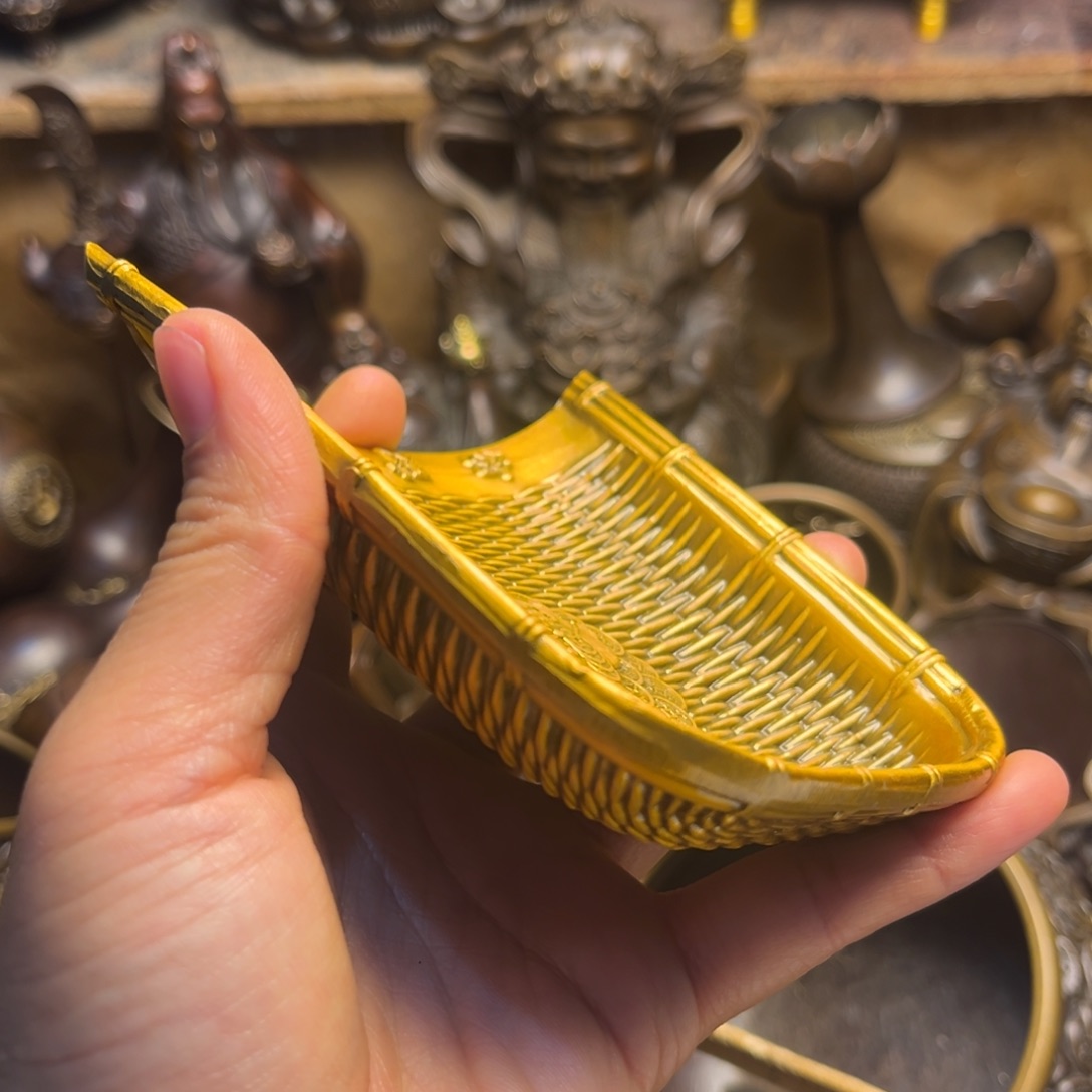 铜器摆件制作工艺