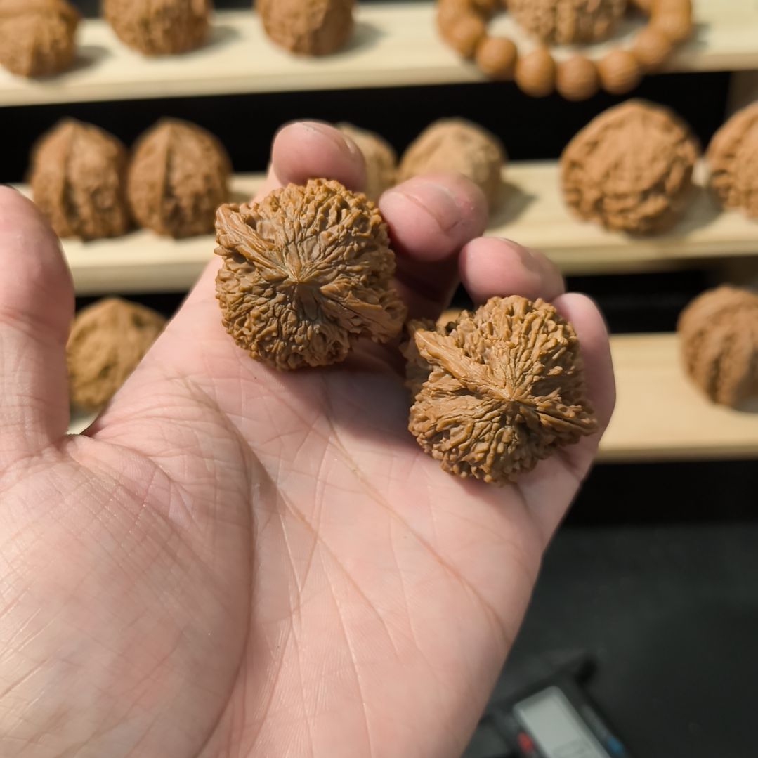 吊坠文玩核桃40满天星