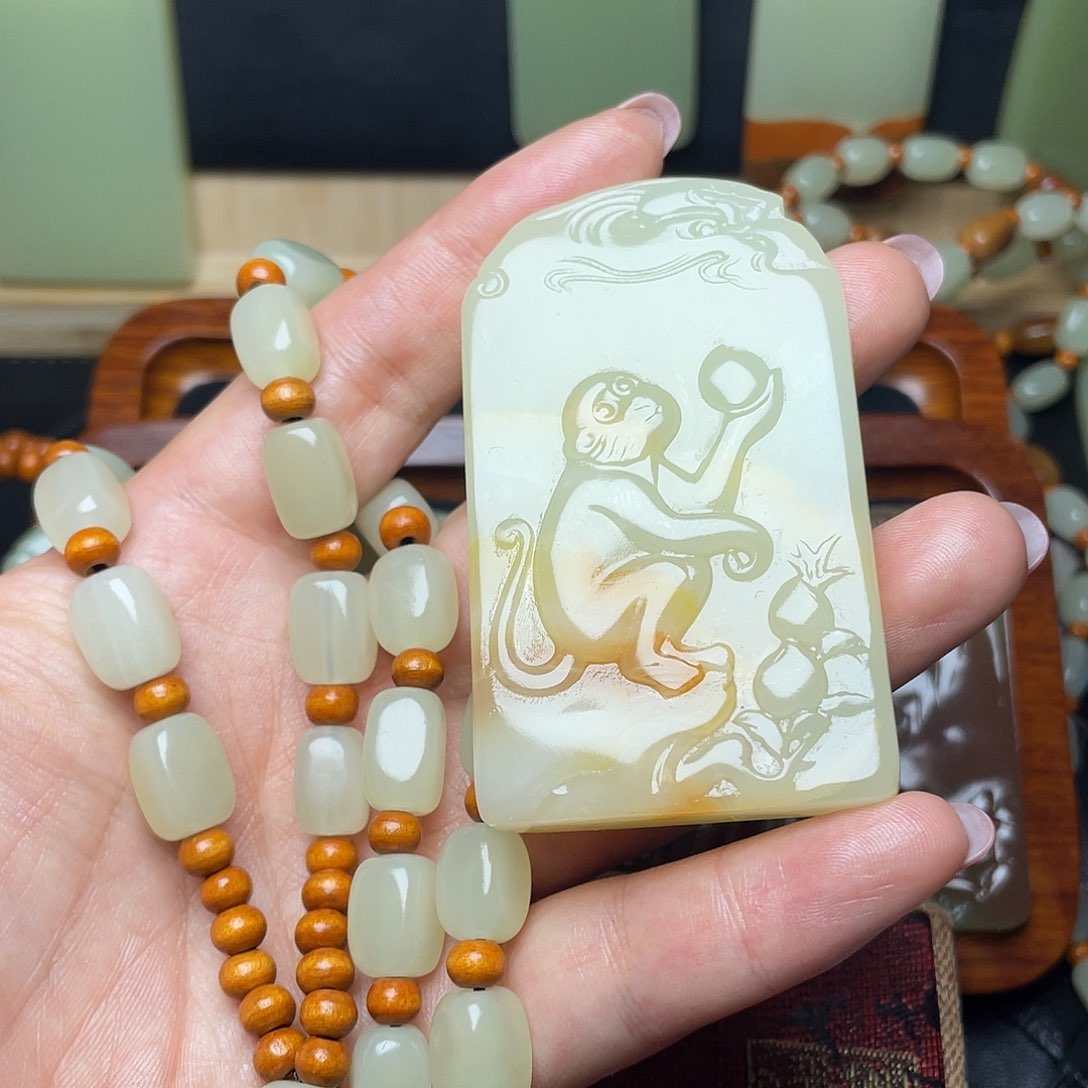 一物一图猴所见所得