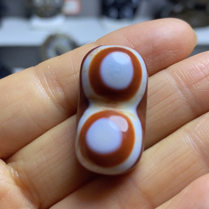 未镶嵌颈饰玛瑙/玉髓