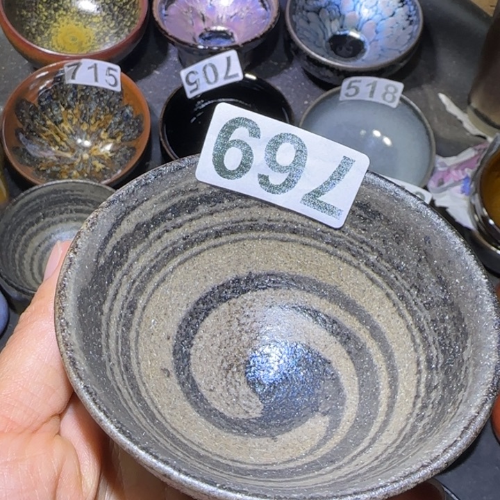 精***横茶盏福建盏茶器束口