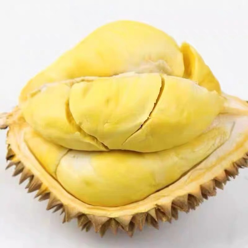 【明天到】3-3.5泰国金枕A+榴莲新鲜整果发货一果一拍核小肉厚斤金枕泰国南部