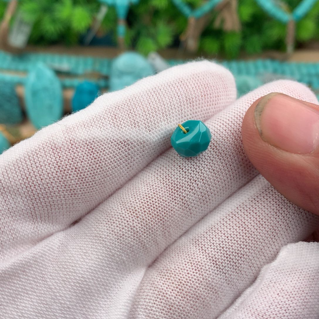 绿松石配饰未镶嵌配饰