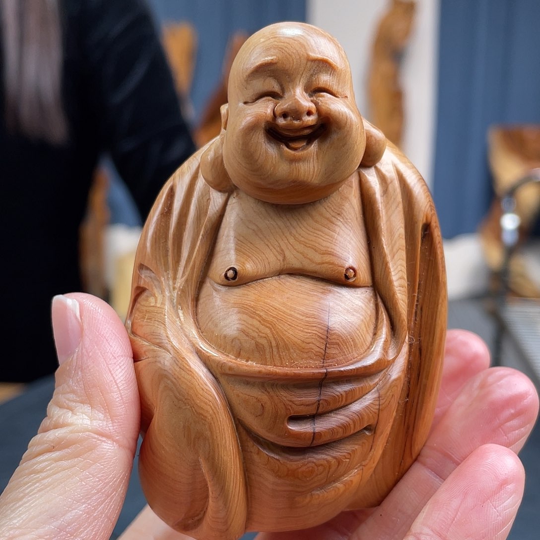 柏木（崖柏）手把件