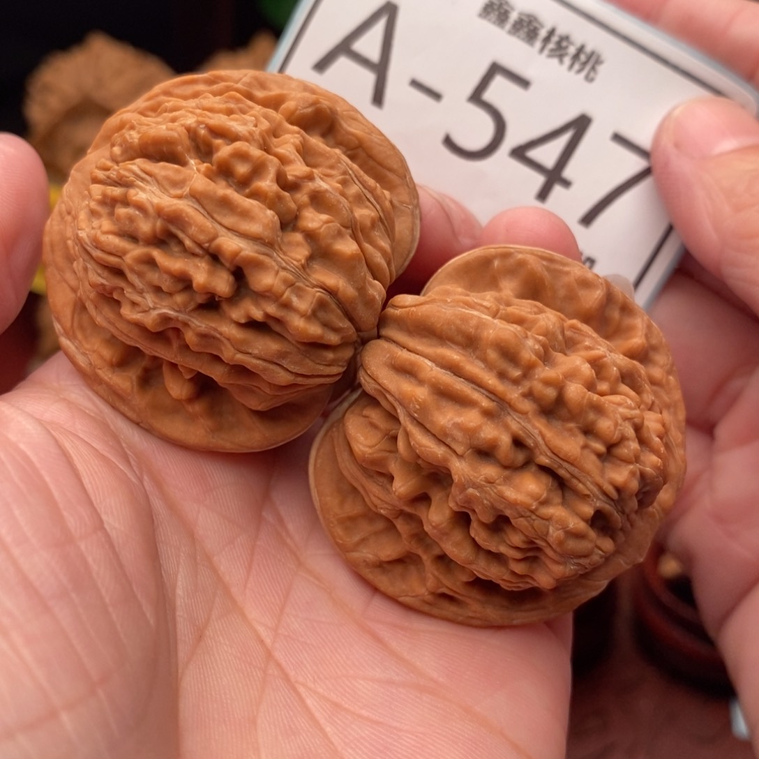 文玩核桃把件鸡****得汉高楼42