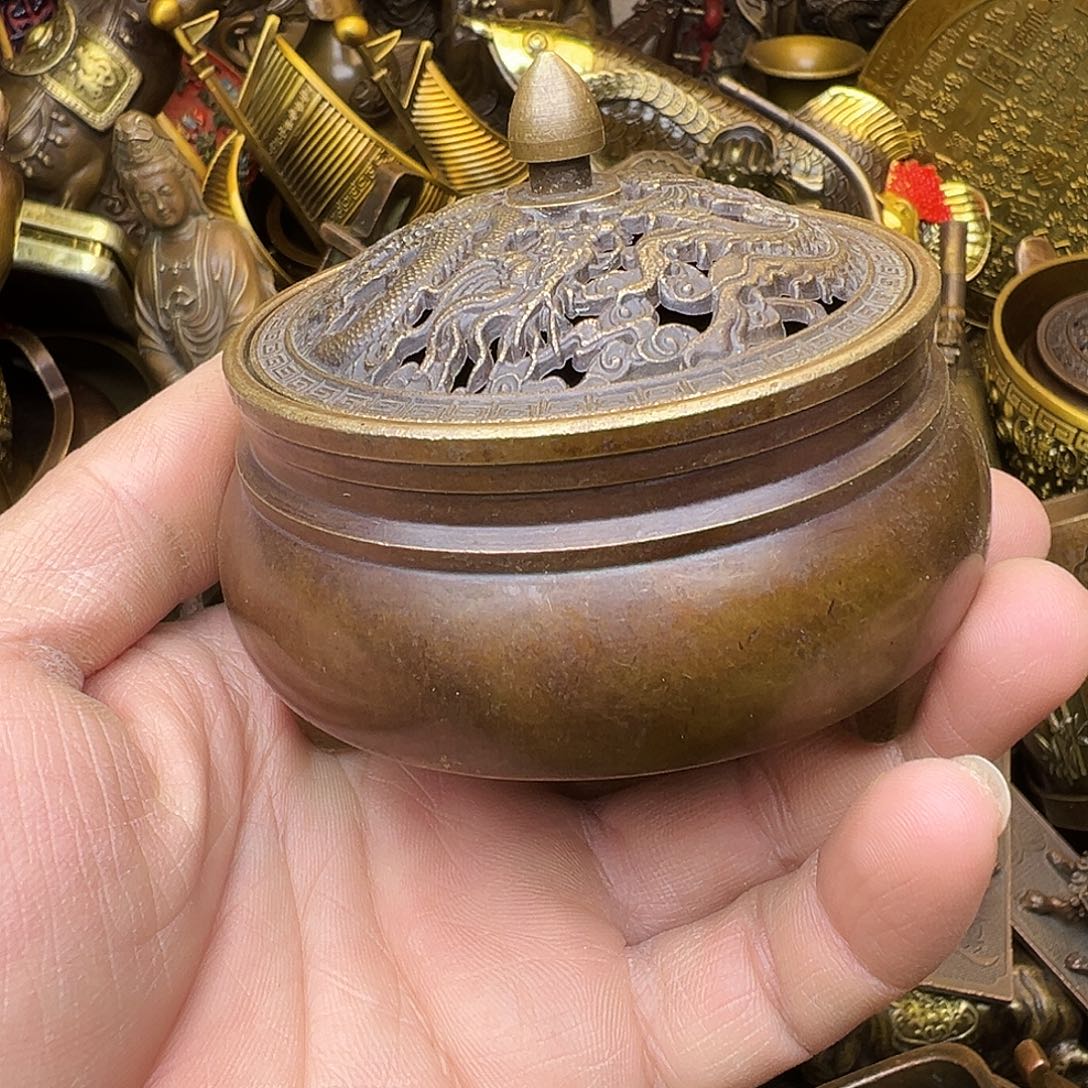 精品铜器，精美文玩