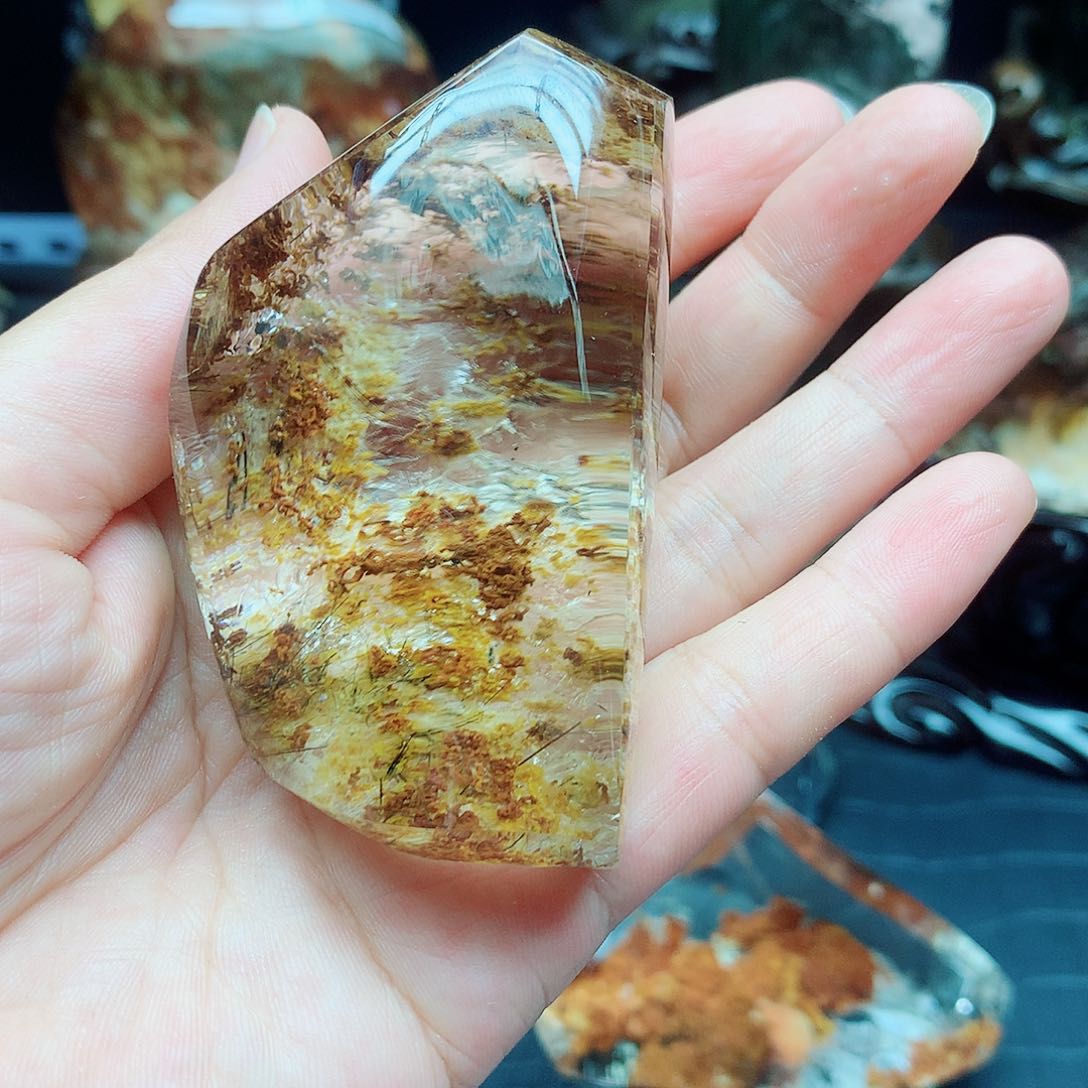 宝***姐水晶珠宝半成品未镶嵌