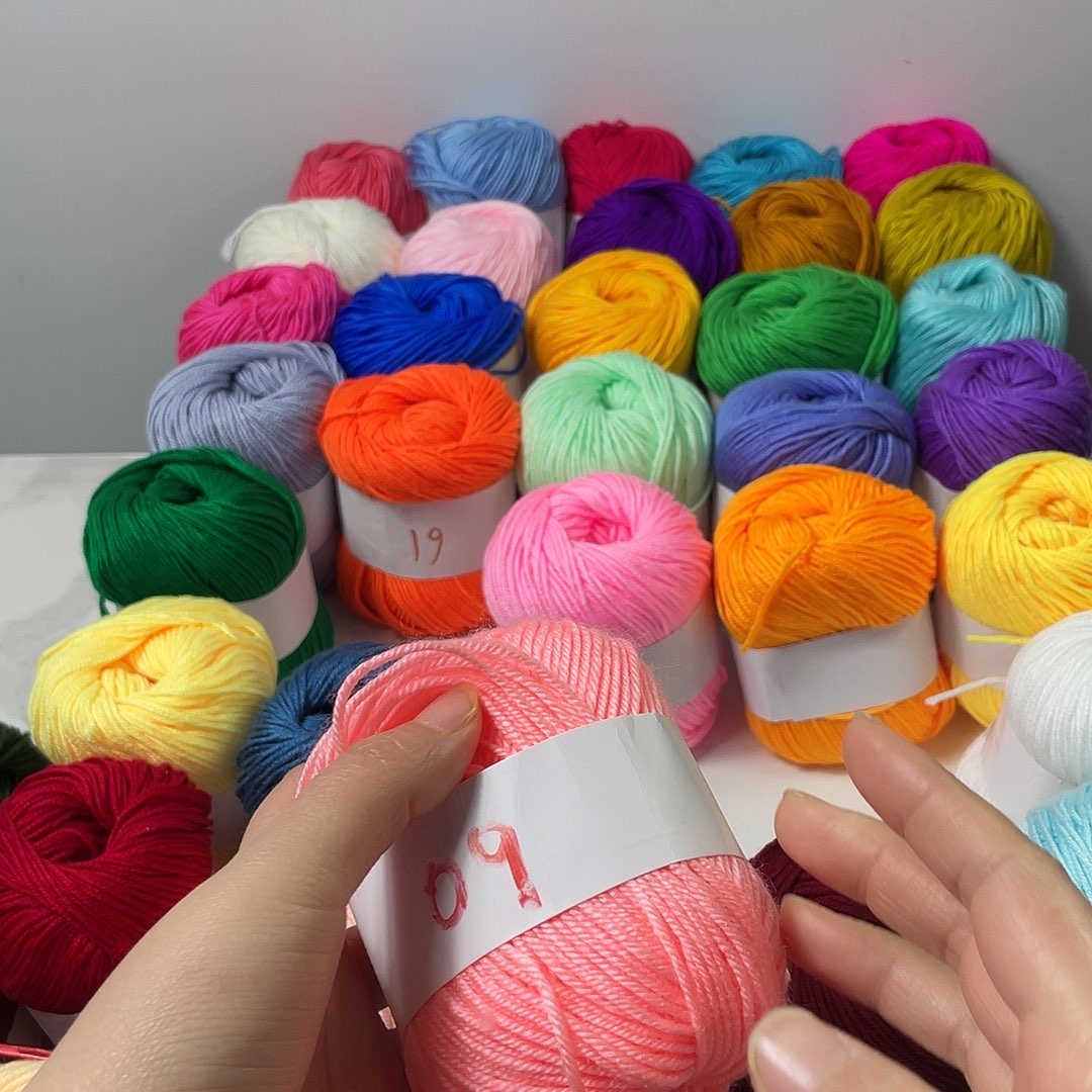 笑***姐棉蚕丝蛋白宝宝线