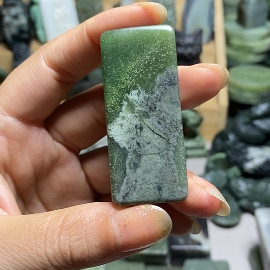 和田玉（糖玉）未镶嵌珠宝半成品