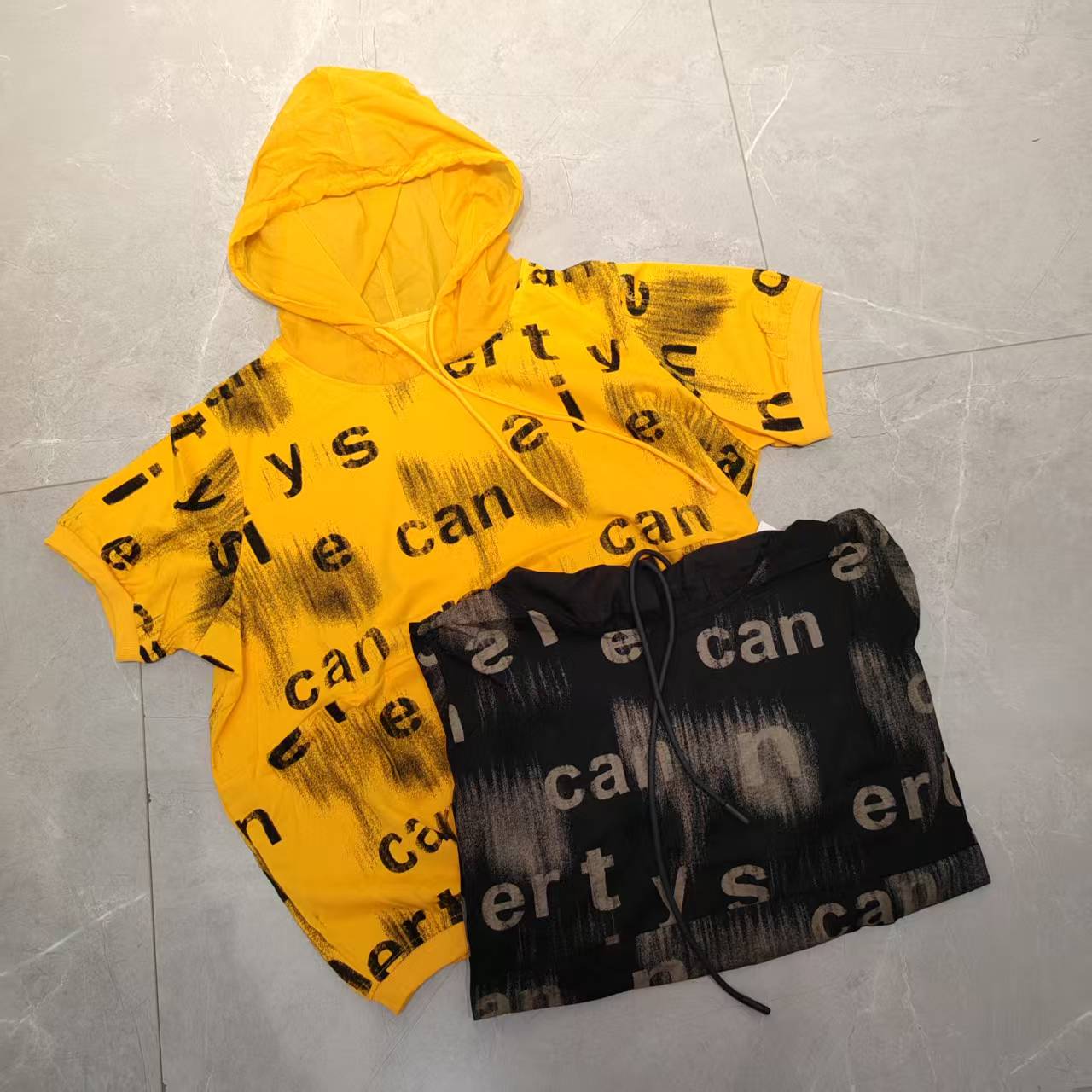 8638（飞儿同款）夏季薄款短袖t恤时尚出游服装女女款休闲