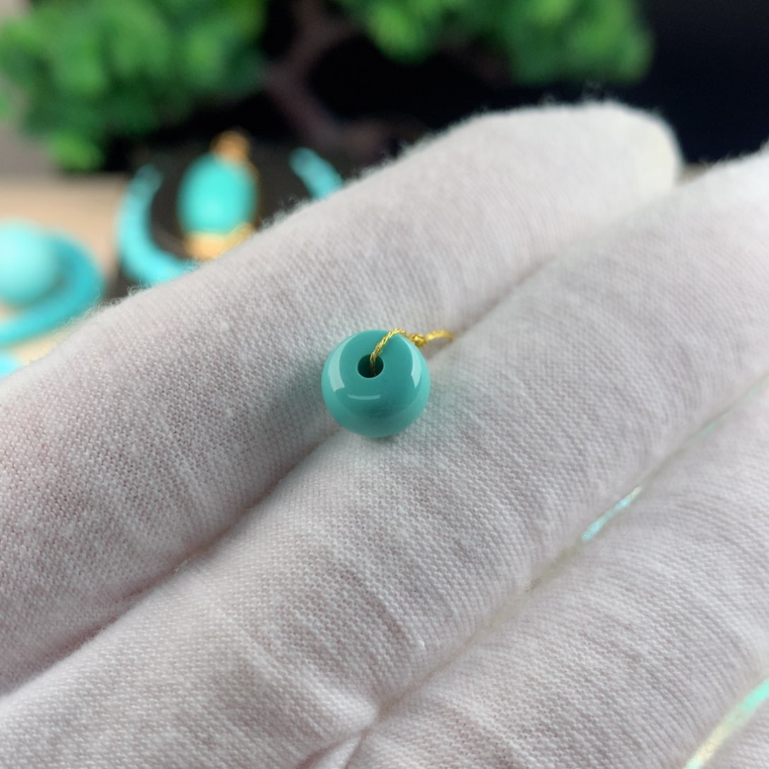 【闪购商品】绿松石配珠卡8未镶嵌