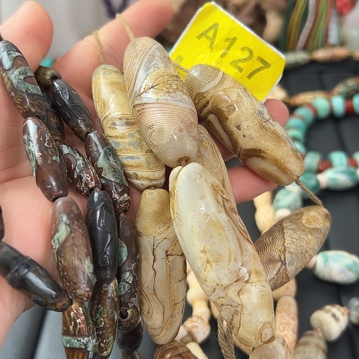 凪****玛瑙/玉髓未镶嵌颈饰