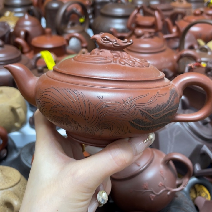 茶壶紫砂紫砂艺术作品