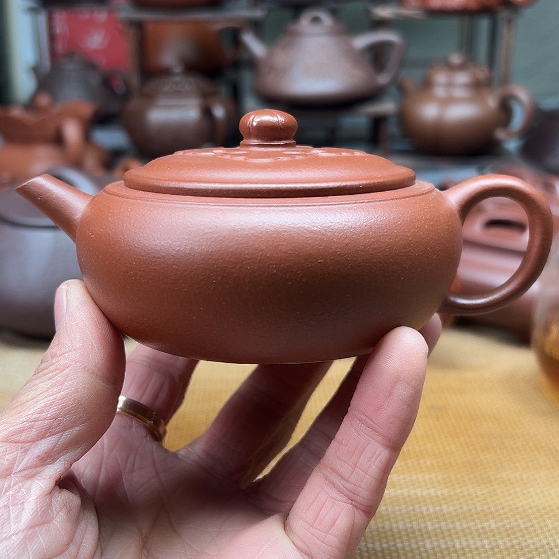 紫砂茶壶宜兴紫砂