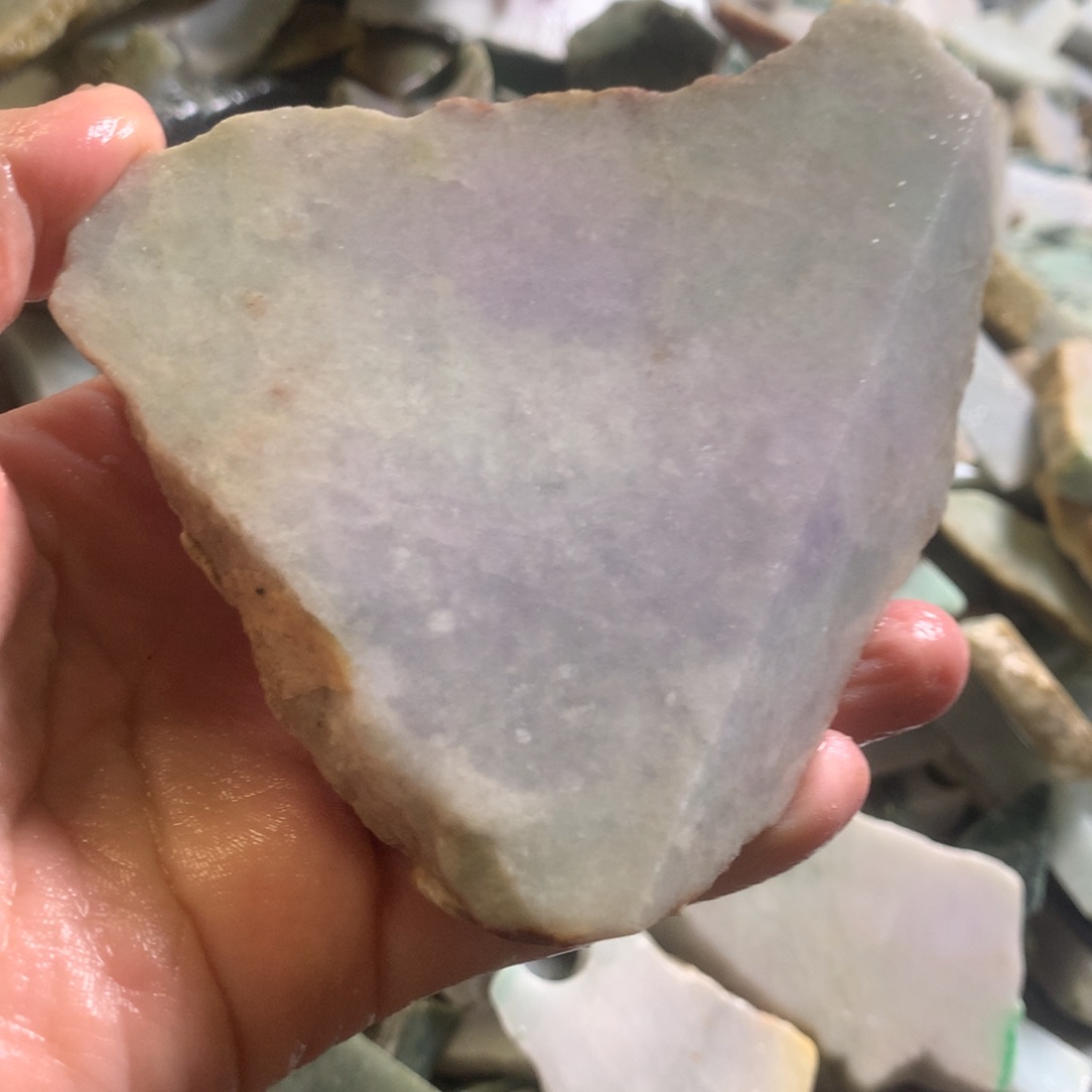 翡翠颈饰未镶嵌缅甸翡翠