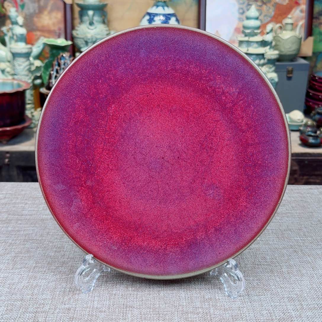 摆件陶瓷旧藏摆件