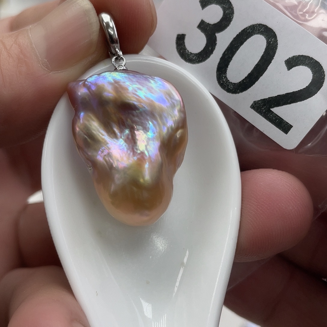 淡水珍珠颈饰未镶嵌