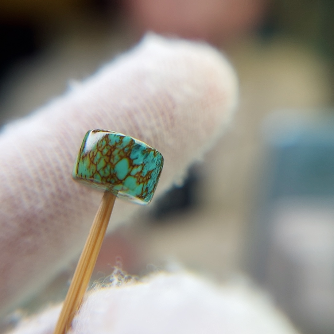 绿松石珠宝奇石未镶嵌10