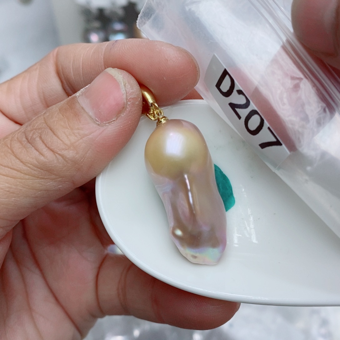 银S925镶嵌其他淡水珍珠