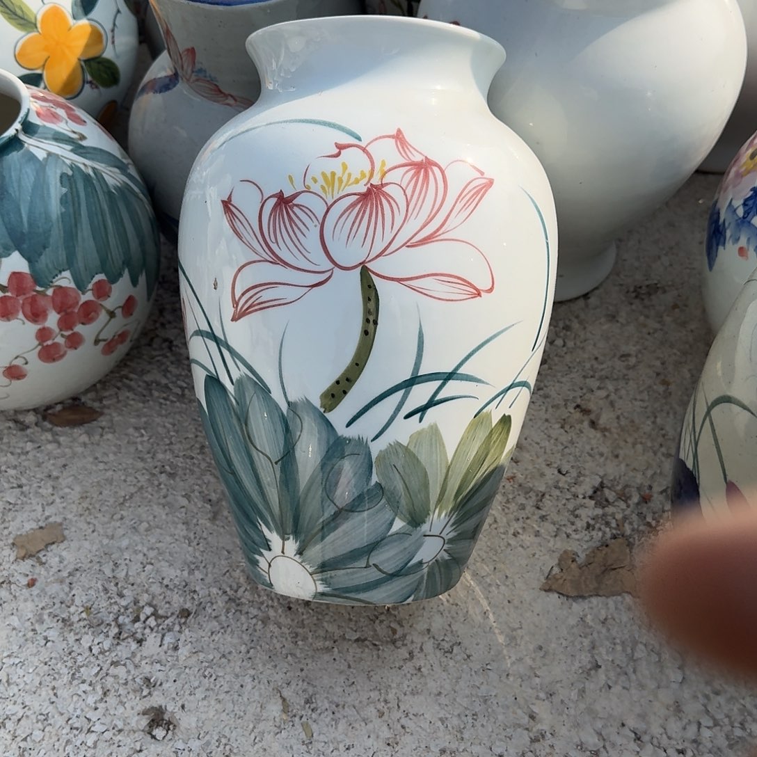 陶瓷 微瑕景德镇手工花器