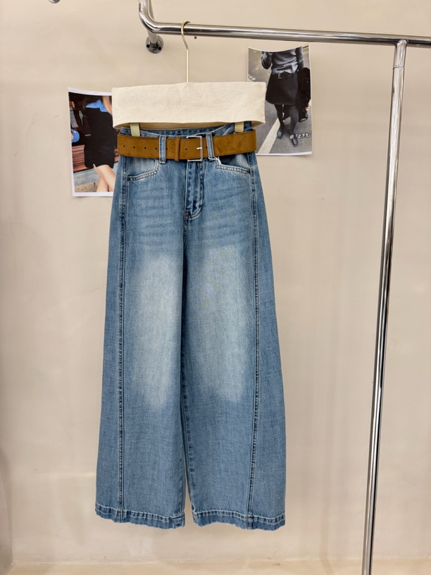 新品早春弯刀裤-