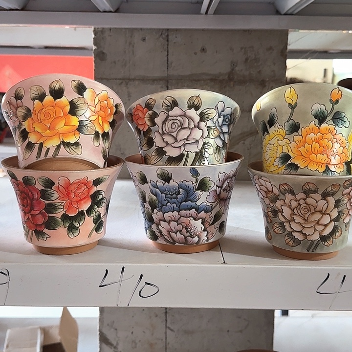 花盆紫砂景德镇陶瓷
