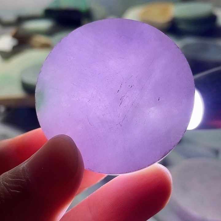 翡翠挂件未镶嵌毛料54