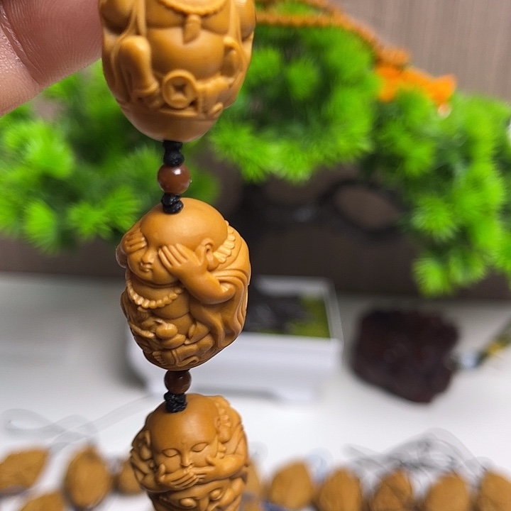 橄榄核吊坠橄榄核
